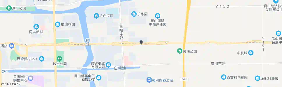 苏州黎明清境_公交站地图_苏州公交_妙搜公交查询2025