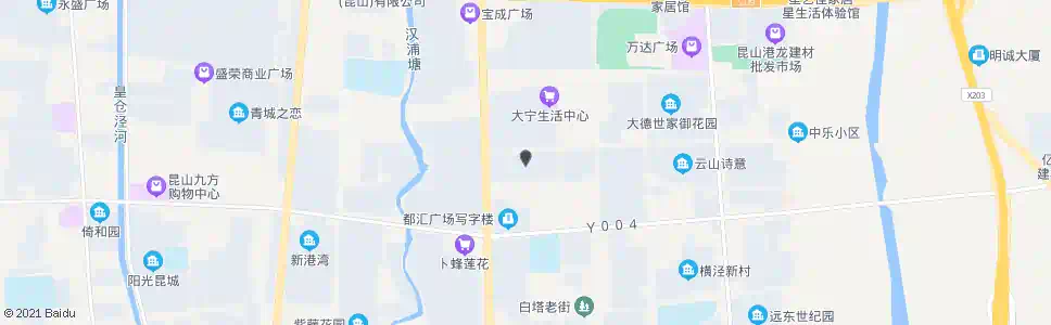 苏州巴比伦花园_公交站地图_苏州公交_妙搜公交查询2025