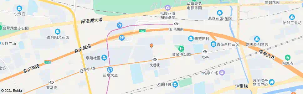 苏州桦青家俱_公交站地图_苏州公交_妙搜公交查询2025