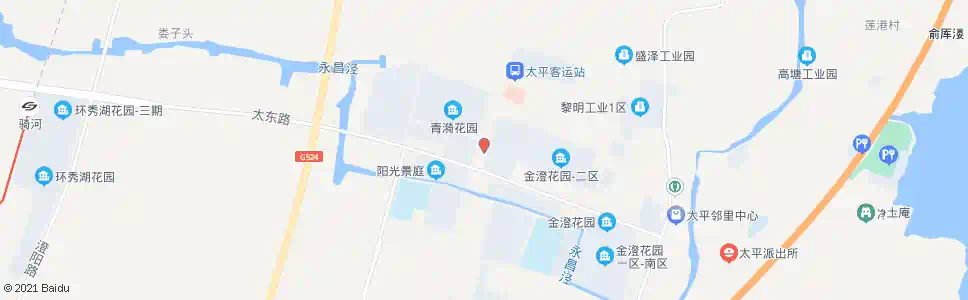 苏州文创园_公交站地图_苏州公交_妙搜公交查询2025