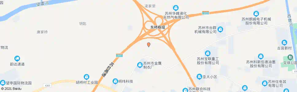 苏州外塘新村_公交站地图_苏州公交_妙搜公交查询2025