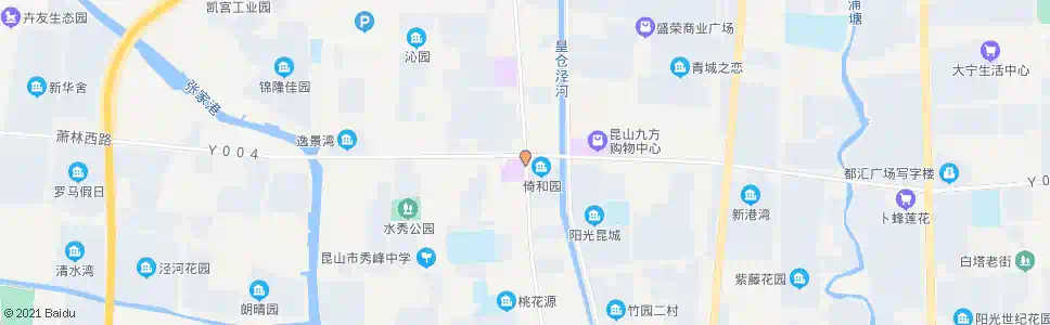 苏州北门路萧林路_公交站地图_苏州公交_妙搜公交查询2025