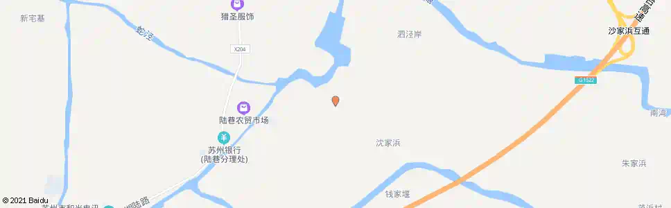 苏州下良湾_公交站地图_苏州公交_妙搜公交查询2025