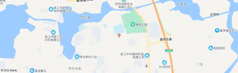 苏州镜湖花园_公交站地图_苏州公交_妙搜公交查询2025