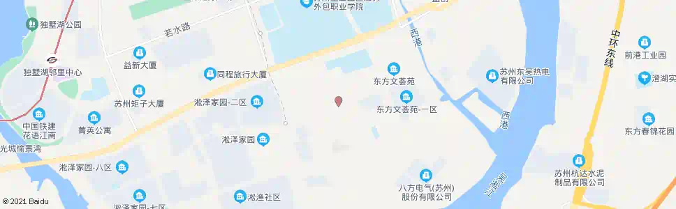 苏州车坊国土资源所_公交站地图_苏州公交_妙搜公交查询2025