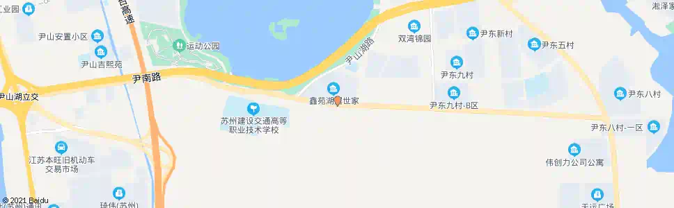苏州黄潦村(兴郭路)_公交站地图_苏州公交_妙搜公交查询2025