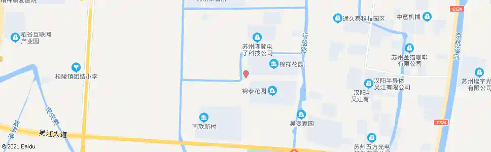 苏州中山南路友谊路口_公交站地图_苏州公交_妙搜公交查询2025
