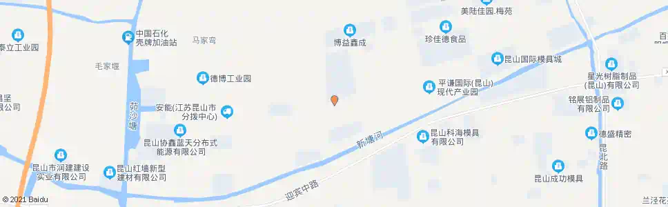 苏州玉杨路环庆路西_公交站地图_苏州公交_妙搜公交查询2025