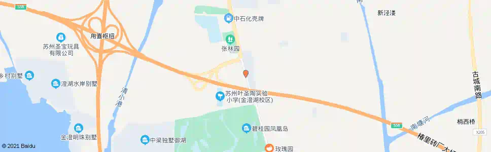 苏州顾家浜_公交站地图_苏州公交_妙搜公交查询2025
