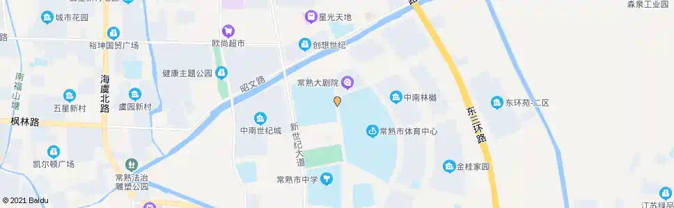 苏州昆承中学_公交站地图_苏州公交_妙搜公交查询2025