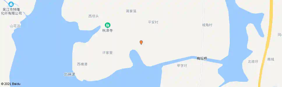 苏州平安村路口_公交站地图_苏州公交_妙搜公交查询2025