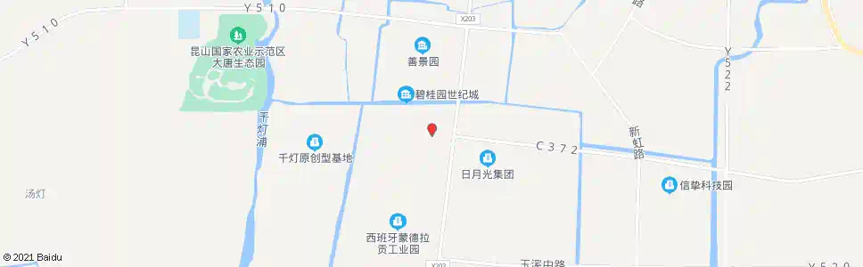 苏州淞南路黄浦江路_公交站地图_苏州公交_妙搜公交查询2025