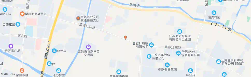 苏州湖东村_公交站地图_苏州公交_妙搜公交查询2025