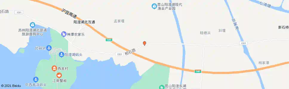 苏州春秋水城_公交站地图_苏州公交_妙搜公交查询2025