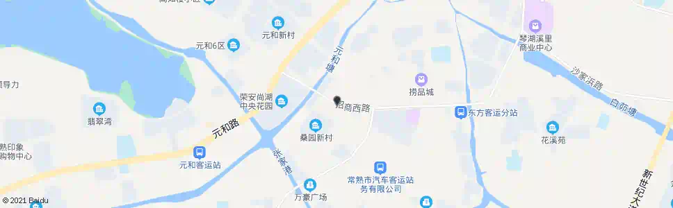 苏州招商西路_公交站地图_苏州公交_妙搜公交查询2025