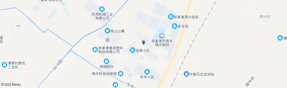苏州南丰镇政府_公交站地图_苏州公交_妙搜公交查询2025