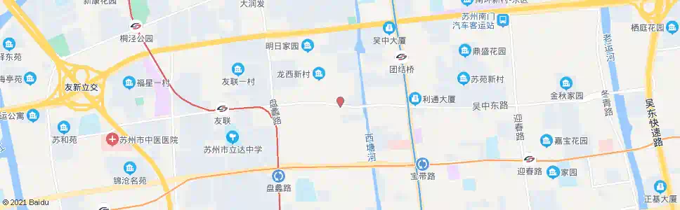 苏州水香一村_公交站地图_苏州公交_妙搜公交查询2025