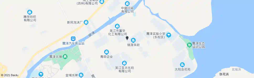 苏州锦泽华府_公交站地图_苏州公交_妙搜公交查询2025