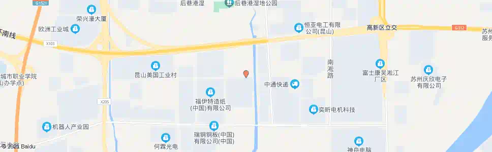 苏州维信诺公司_公交站地图_苏州公交_妙搜公交查询2025
