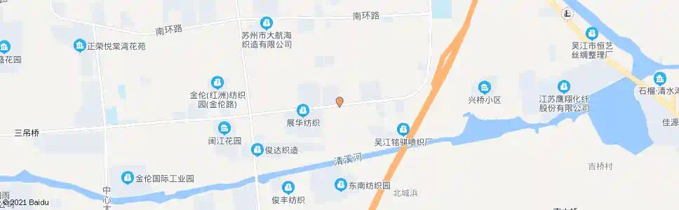 苏州信达路口_公交站地图_苏州公交_妙搜公交查询2025
