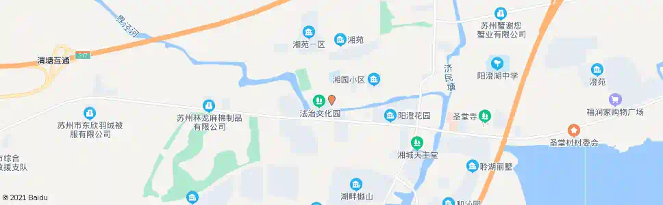 苏州沈周路_公交站地图_苏州公交_妙搜公交查询2025