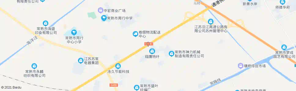 苏州通港路_公交站地图_苏州公交_妙搜公交查询2025