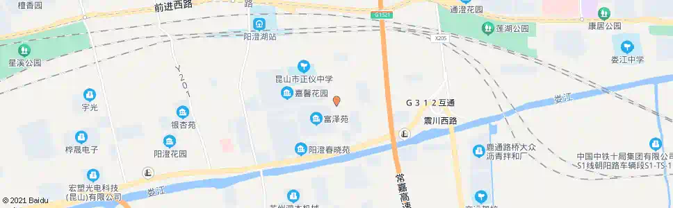 苏州荣亭_公交站地图_苏州公交_妙搜公交查询2025