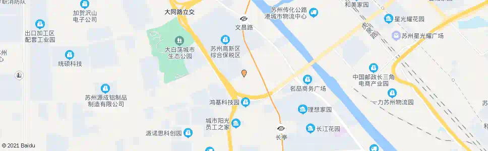 苏州运河村_公交站地图_苏州公交_妙搜公交查询2025