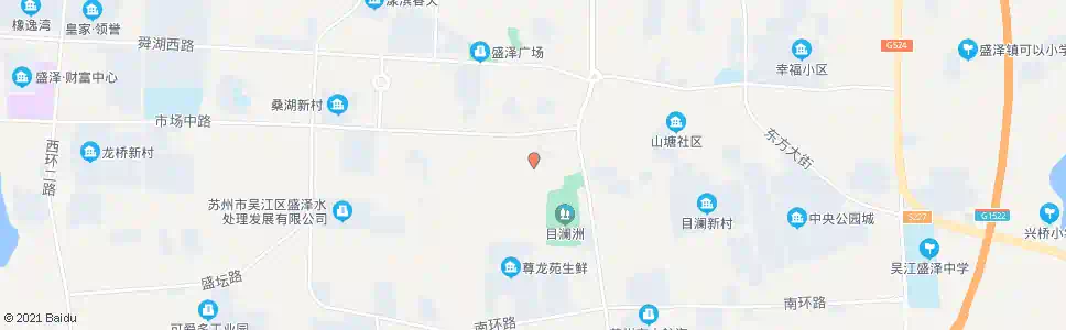 苏州姚家坝桥南_公交站地图_苏州公交_妙搜公交查询2025
