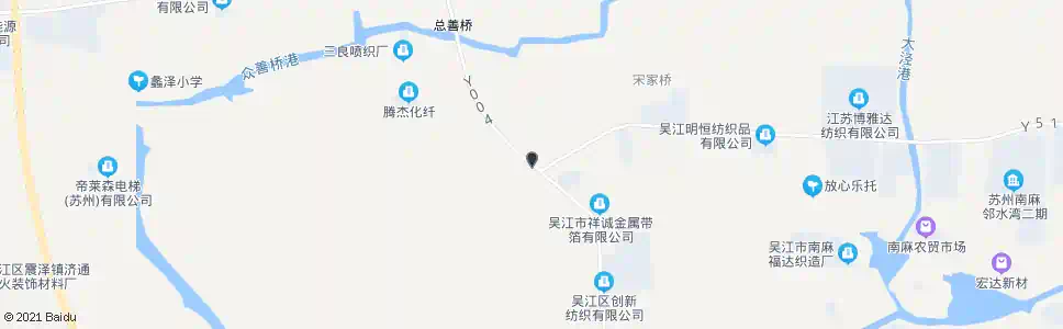 苏州孟家浜_公交站地图_苏州公交_妙搜公交查询2025
