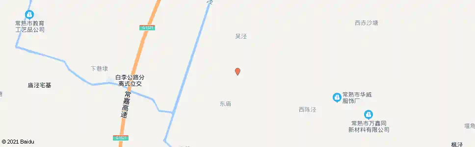 苏州陈西二队_公交站地图_苏州公交_妙搜公交查询2025