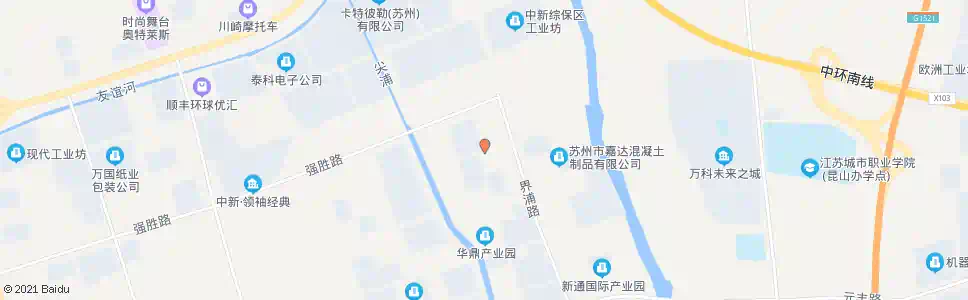 苏州润胜路_公交站地图_苏州公交_妙搜公交查询2025