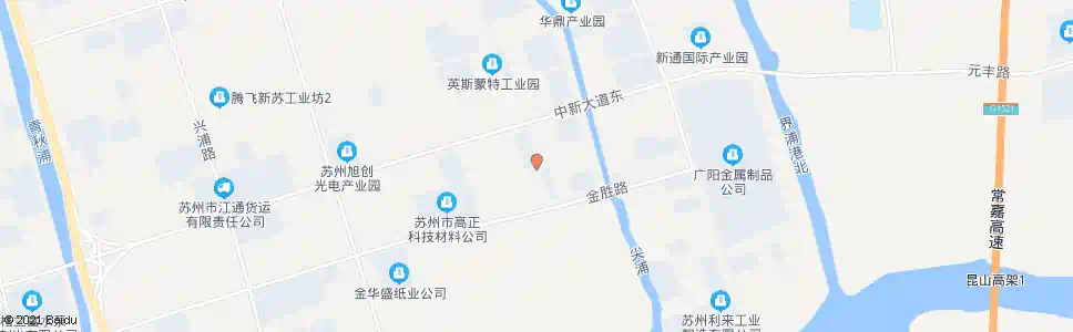 苏州佳胜路_公交站地图_苏州公交_妙搜公交查询2025