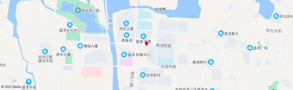 苏州皇家领誉_公交站地图_苏州公交_妙搜公交查询2025