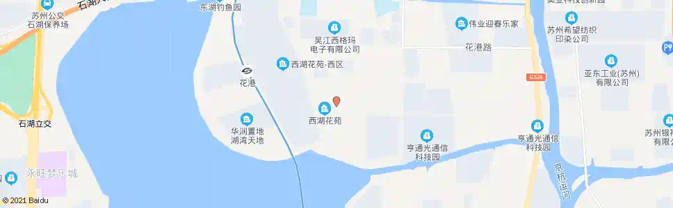 苏州姚家庄_公交站地图_苏州公交_妙搜公交查询2025
