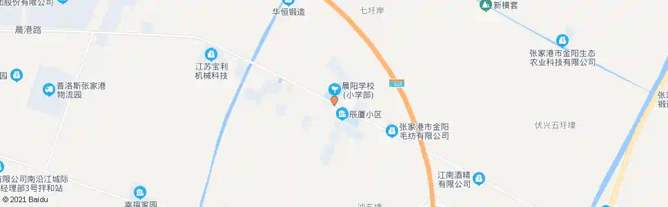 苏州晨阳小学_公交站地图_苏州公交_妙搜公交查询2025