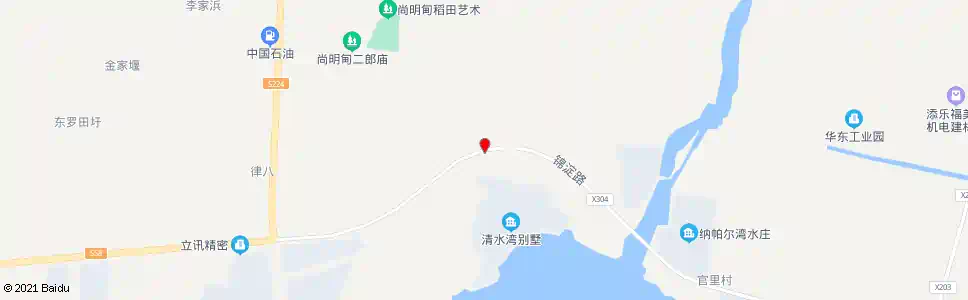 苏州清水湾_公交站地图_苏州公交_妙搜公交查询2025