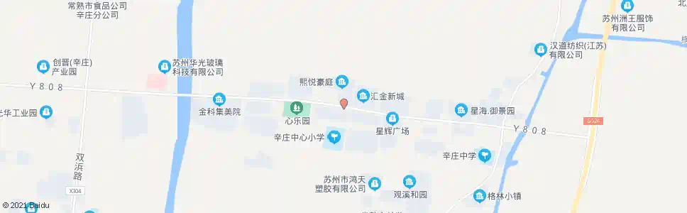 苏州禾盛广场_公交站地图_苏州公交_妙搜公交查询2025