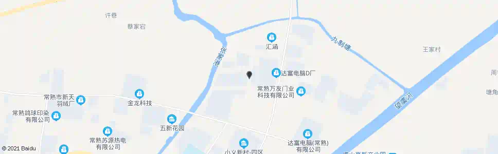 苏州安博电子_公交站地图_苏州公交_妙搜公交查询2025