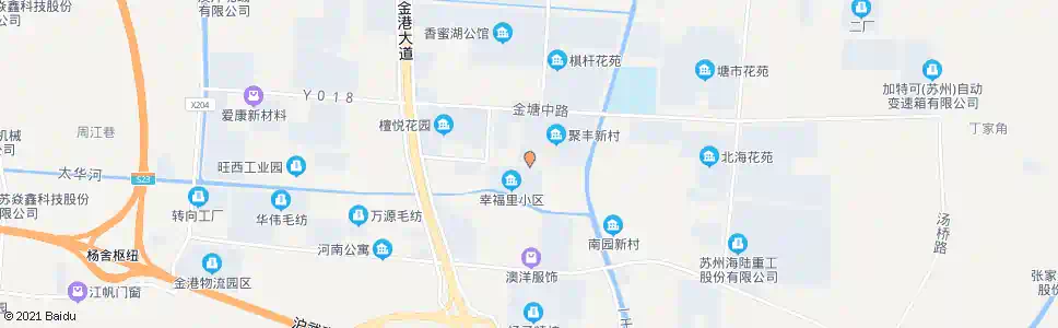 苏州塘市街路口_公交站地图_苏州公交_妙搜公交查询2025