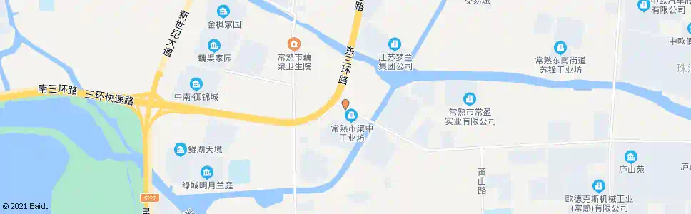 苏州渠中站_公交站地图_苏州公交_妙搜公交查询2025