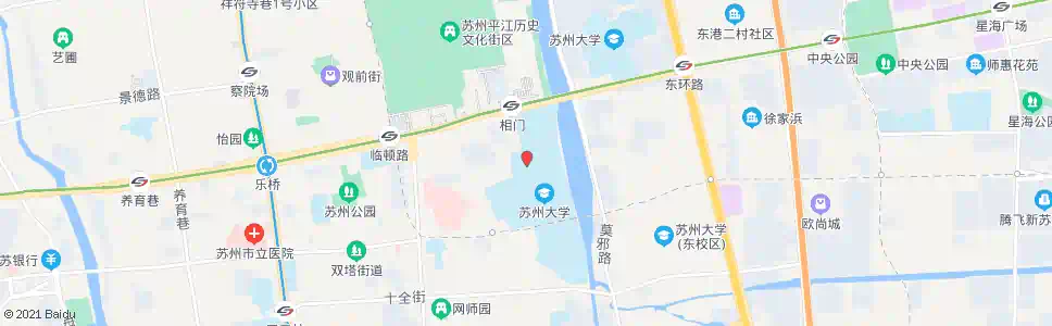 苏州幼儿园_公交站地图_苏州公交_妙搜公交查询2025