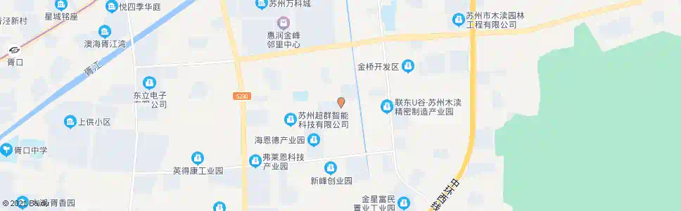 苏州雀梅浜_公交站地图_苏州公交_妙搜公交查询2025
