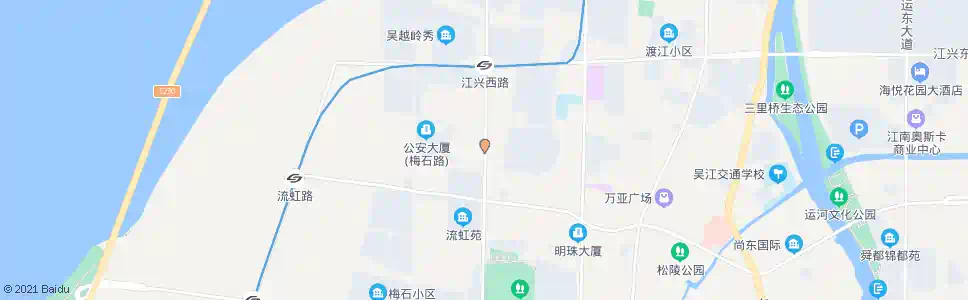 苏州鲈乡小学_公交站地图_苏州公交_妙搜公交查询2025