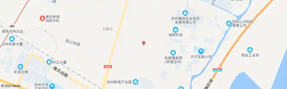 苏州梅古浜_公交站地图_苏州公交_妙搜公交查询2025