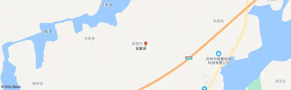 苏州吴家浜_公交站地图_苏州公交_妙搜公交查询2025