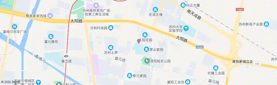 苏州澄阳小学_公交站地图_苏州公交_妙搜公交查询2025