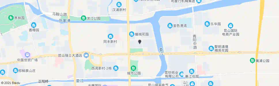 苏州市政府北_公交站地图_苏州公交_妙搜公交查询2025
