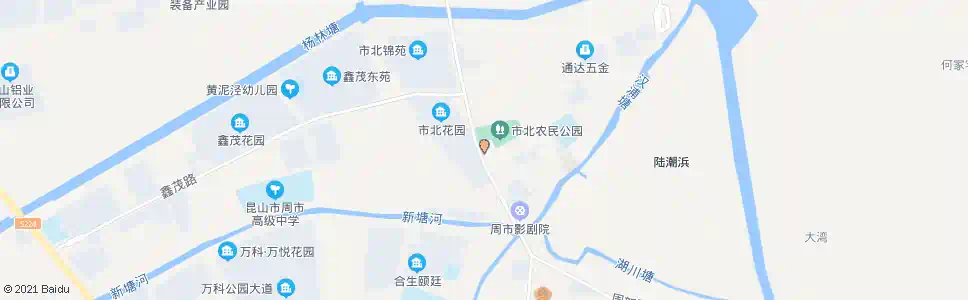苏州市北村客运站_公交站地图_苏州公交_妙搜公交查询2025