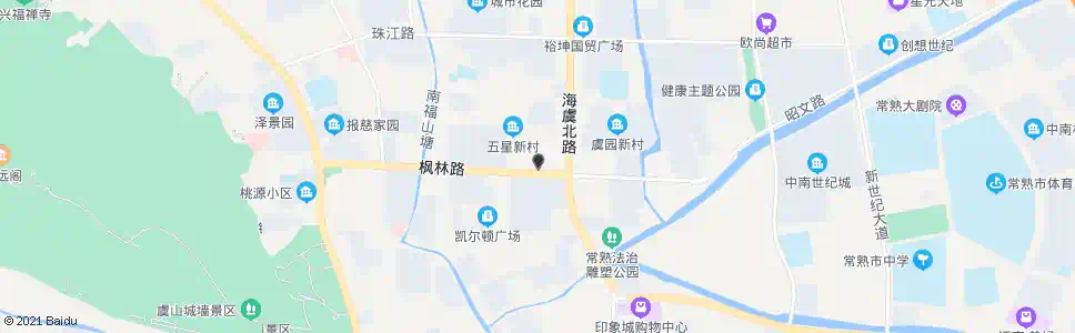 苏州常熟市总工会_公交站地图_苏州公交_妙搜公交查询2025